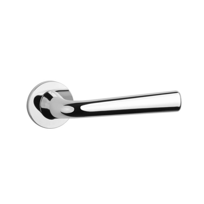 B2B-Tulipa-R-7S-LC-1024x1024 Tev Handles presents the Tulipa in polished chrome, a premium door handle designed for modern luxury interiors and elegant spaces.